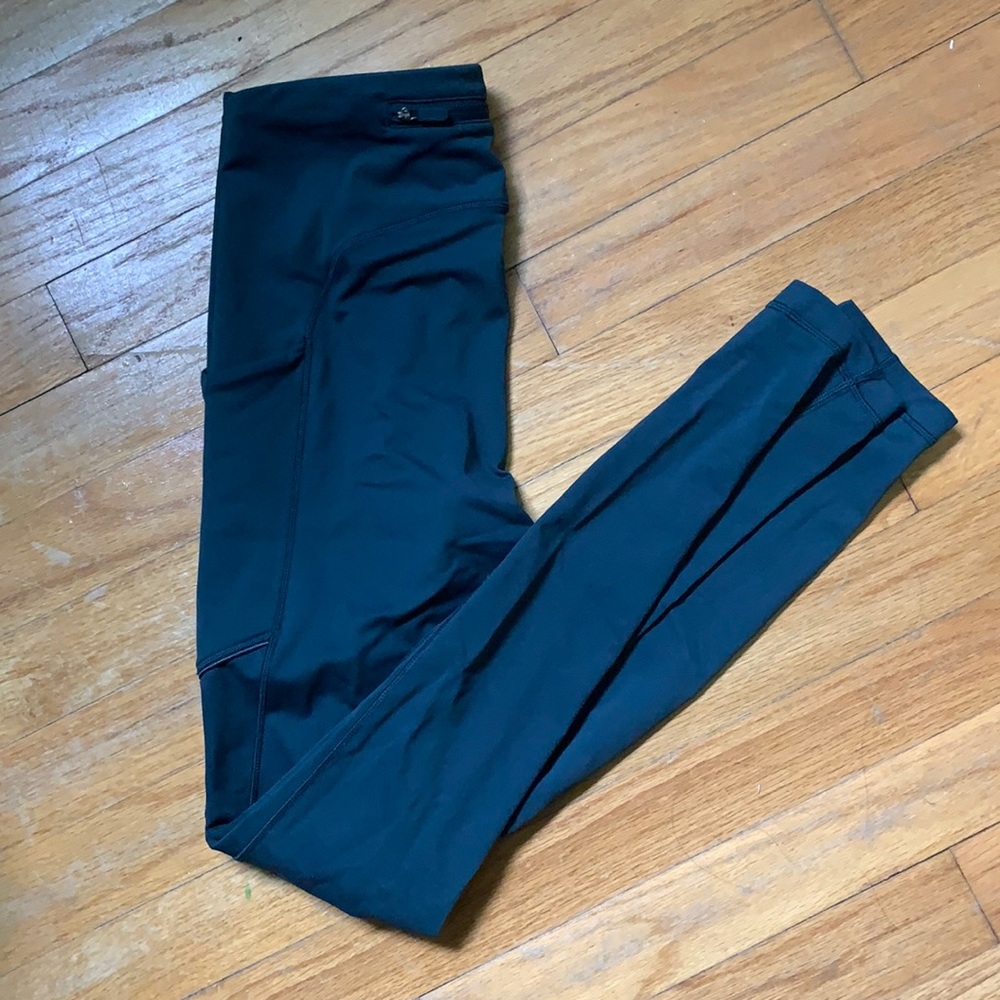 Lululemon Dark Teal Leggings